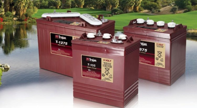 Golf Cart Batteries Maintenance
