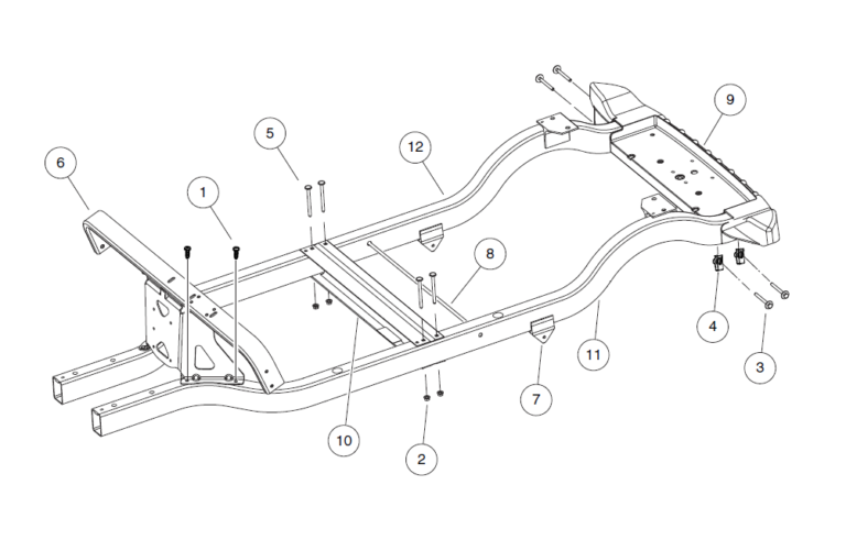 2016 Precedent - Illustrated Parts List - Stenten Golf Cart Accessories ...