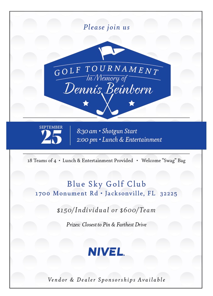 Golf Tournament in Memory of Dennis Beinborn