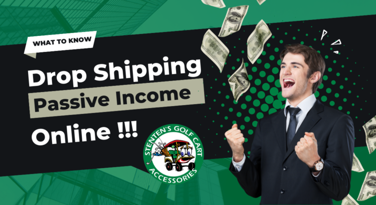 Drop Shipping as Passive Income