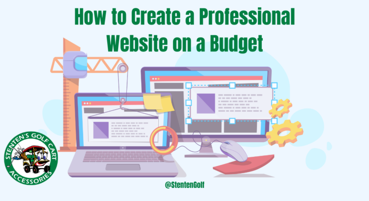 How to Create a Professional Website on a Budget